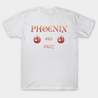 Phoenix Of Duty T-Shirt